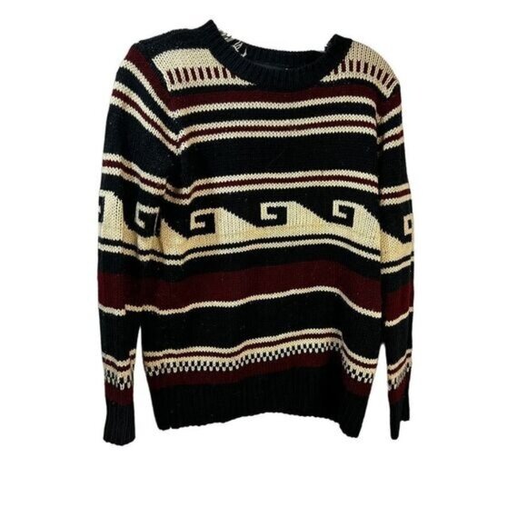 Forever 21‎ Womens Multicolor Knit Sweater Small - Picture 1 of 3